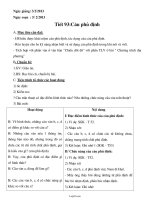 Giáo án môn Ngữ văn 10 - Tiết 93 :Câu phủ định