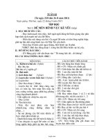 Giáo án môn Tiếng Việt 4 - Tuần số 2