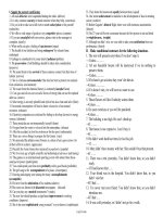 Bài tập Tiếng Anh 11 - Phần ngữ pháp