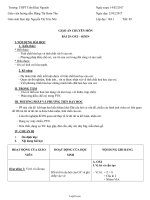 Giáo án Hóa học 10 Tiết 49 Bài 29: Oxi – Ozon