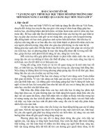 Chuyên đề: Vận dụng quy trình dạy học theo mô hình trường học mới nhằm nâng cao hiệu quả giảng dạy môn Toán lớp 4