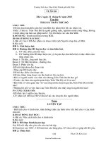 Giáo án dạy học các môn khối lớp 5 - Tuần 20