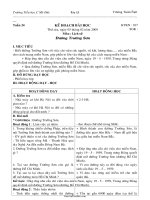 Giáo án Lịch sử lớp 5 - Tiết 24: Đường Trường Sơn - Trương Tiến Đạt - Trường Tiểu học 