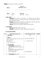 Giáo án Lớp 1 - Tuần 16