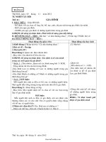 Giáo án dạy học các môn khối lớp 1, học kì I - Tuần 11 đến tuần 13