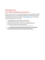 Ôn tập tin học 6- Bài 15: Chỉnh sửa văn bản