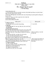 Giáo án tổng hợp môn lớp 4 (buổi 2) - Tuần 16