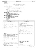 Giáo án Ngữ văn 11 chuẩn KTKN - Tuần 32