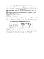 ĐỀ CƯƠNG ÔN TẬP KIỂM TRA GIỮA KÌ I HỌC KÌ I - MÔN ĐỊA ...