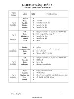 Thiết kế bài dạy các môn lớp 1 - Tuần 3 (chi tiết)