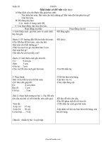 Giáo án Toán 1 - Tiết 28: Giải toán có lời văn (tiếp theo)