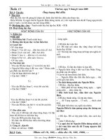 Giáo án giảng dạy các môn lớp 4 - Tuần 11 - Lương Thị Hải - Trường Tiểu học Cẩm Sơn