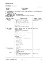 Bài soạn môn học Tiếng Anh khối lớp 11 - Unit 1 đến unit 16