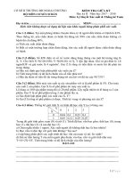 Kiểm tra giữa kỳ K56CLC2