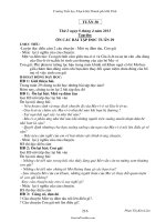 Giáo án dạy học các môn khối lớp 5 - Tuần 30