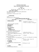 Giáo Án Học Vần Lớp 1 - Bài 10 : Ô , Ơ