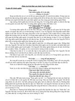 Phân tích bài Đại cáo bình Ngô