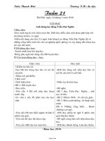 Giáo án 2 buổi Lớp 4 - Tuần 21 - Năm học 2009-2010 - Trần Thanh Hải