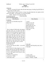 Giáo án Tổng hợp môn lớp 4 - Tuần số 19 năm 2014