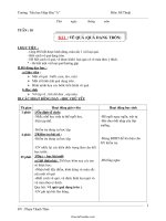 Giáo án Môn Mĩ thuật 1 - Tuần 10 đến tuần 27