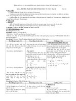 Giáo án môn Vật lý lớp 11 - Tiết 20: Phương pháp giải một số bài toán về toàn mạch