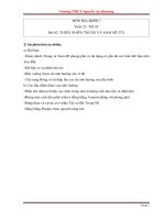 Bài học trực tuyến khối 7 (Tuần 22) các môn:Văn, Sử, Địa, GDCD, Nhạc, Mỹ Thuật, Tin, Anh, CN, Lý, Sinh, Toán