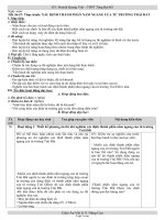 Giáo án Vật lý lớp 11 - Trường THPT Tăng Bạt Hổ - Tiết 56, 57: Thực hành: Xác định thành phần nằm ngang của từ trường trái đất