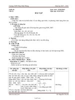 Giáo án Vật lí 10 Tiết 52: Bài tập