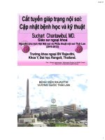 Tài liệu Hội thảo Quốc tế về Nội soi và Phẫu thuật nội soi