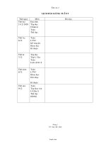 Giáo án giảng dạy các môn lớp 4 - Mai Thị Loan - Tuần 9