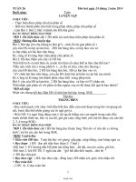 Giáo án các môn lớp 4 - Tuần 26 năm 2014