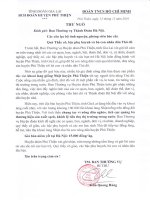 Chương trình chung tay ủng hộ 