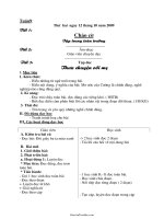 Bài soạn các môn khối 4 - Tuần 9