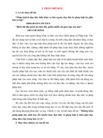 Sáng kiến kinh nghiệm: Những biện pháp giúp hoc sinh học tốt chuẩn mực đạo đức và pháp luật ở môn giáo dục công dân cấp THCS