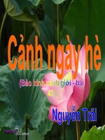 Giáo án Mĩ thuật 1 - Bài 10: Vẽ quả (quả dạng tròn)