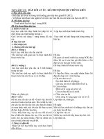 Giáo án Tập làm văn - Tuần 33 - Bài: Đáp lời an ủi - Kể chuyện được chứng kiến