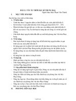 Giáo án Lịch sử 10 Bài 11: Tây Âu thời hậu kì trung đại