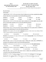 DE THI THU TN.THPT TIENG ANH 2020 - DE 24