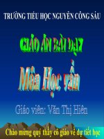 uê – uy (Văn Thị Hiên)