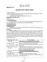 Giáo án Ngữ văn lớp 10 tiết 63 Làm văn: Phương pháp thuyết minh