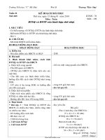 Giáo án Toán lớp 5 - Tiết 105: Diện tích xung quanh và diện tích toàn phần của hình hộp chữ nhật - Trương Tiến Đạt - Trường Tiểu học 