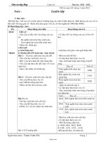 Giáo án dạy thay Lớp 3 - Năm học 2012 - 2013