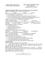 ĐỀ KSCL ĐẦU NĂM 17-18 VĂN 7