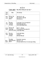 Bài soạn Tổng hợp các môn học khối 1 - Tuần 9 - Trường tiểu học số 2 Hoà Đồng