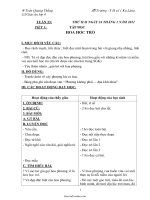 Giáo án Tổng hợp môn lớp 1 - Tuần số 23 đến tuần 26