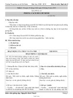 Giáo án môn: Ngữ văn 9 - Tuần 1 - Trường Trung học cơ sở Cái Nước