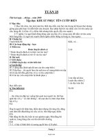 Giáo án Lớp 4 - Tuần 25 - Năm học 2008-2009 - Đặng Thúy Lựu