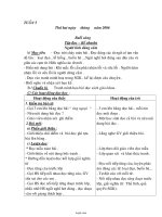 Giáo án các môn lớp 4 (buổi 1) - Tuần 5 năm 2006