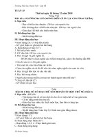 Giáo án tuần 15 - Nguyễn Thị Thu Hồng