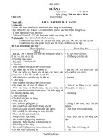 Giáo án Lớp 1 - Tuần 2 - Hồ Thị Hồng